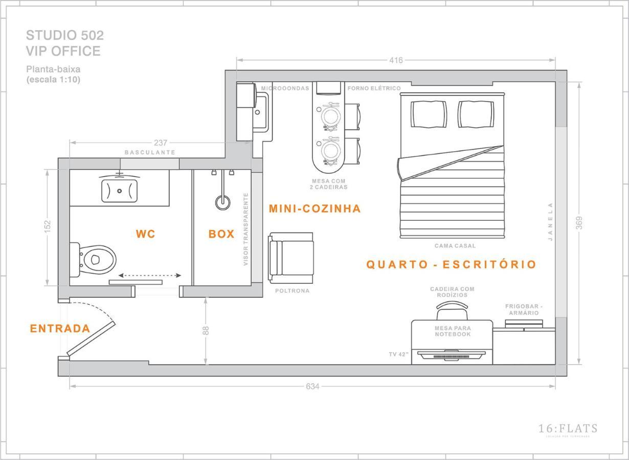 Vip Office 502 Apartment Petropolis (Rio de Janeiro)
