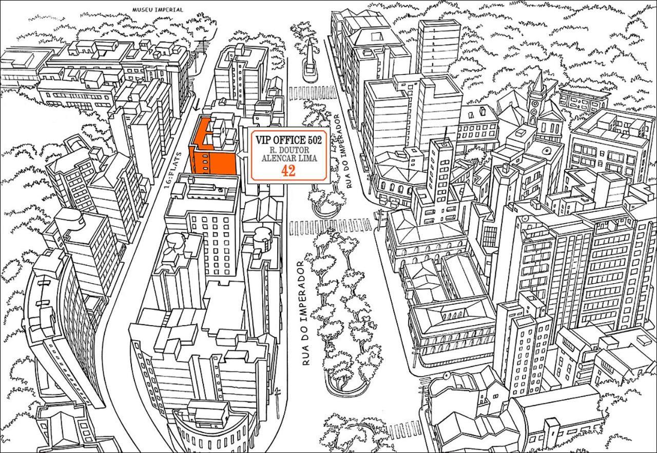 Apartment Vip Office 502 Petropolis (Rio de Janeiro)